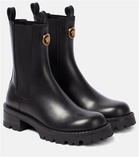 new chelsea versace|versace ladies boots.